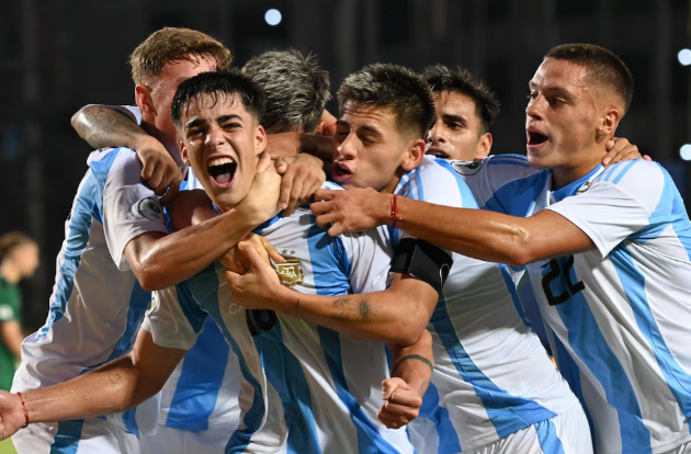 Argentina venció 1 a 0 a Bolivia y está a un paso de la final