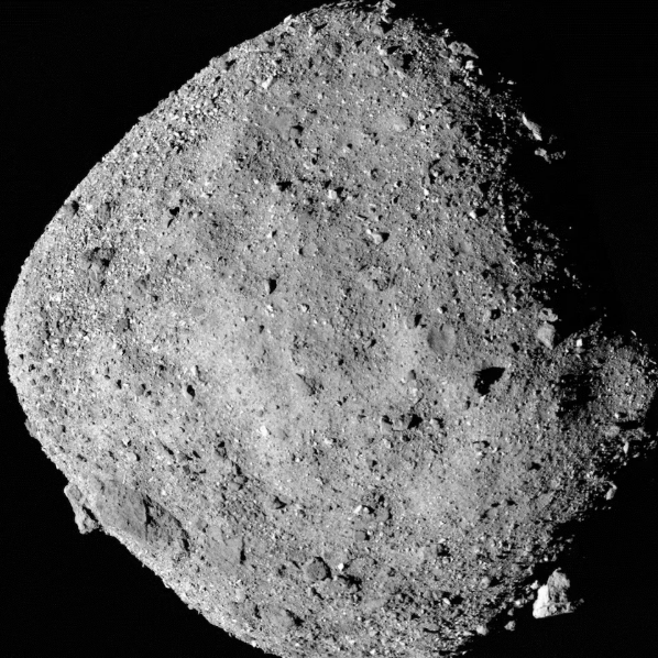 Un hallazgo en el asteroide Bennu podría reescribir el origen de la vida en la Tierra