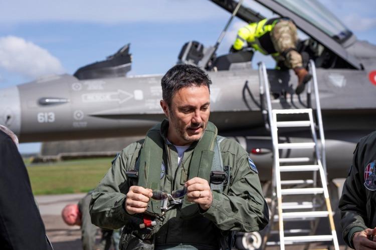 La era de los F-16: Petri redefine el poder aéreo argentino