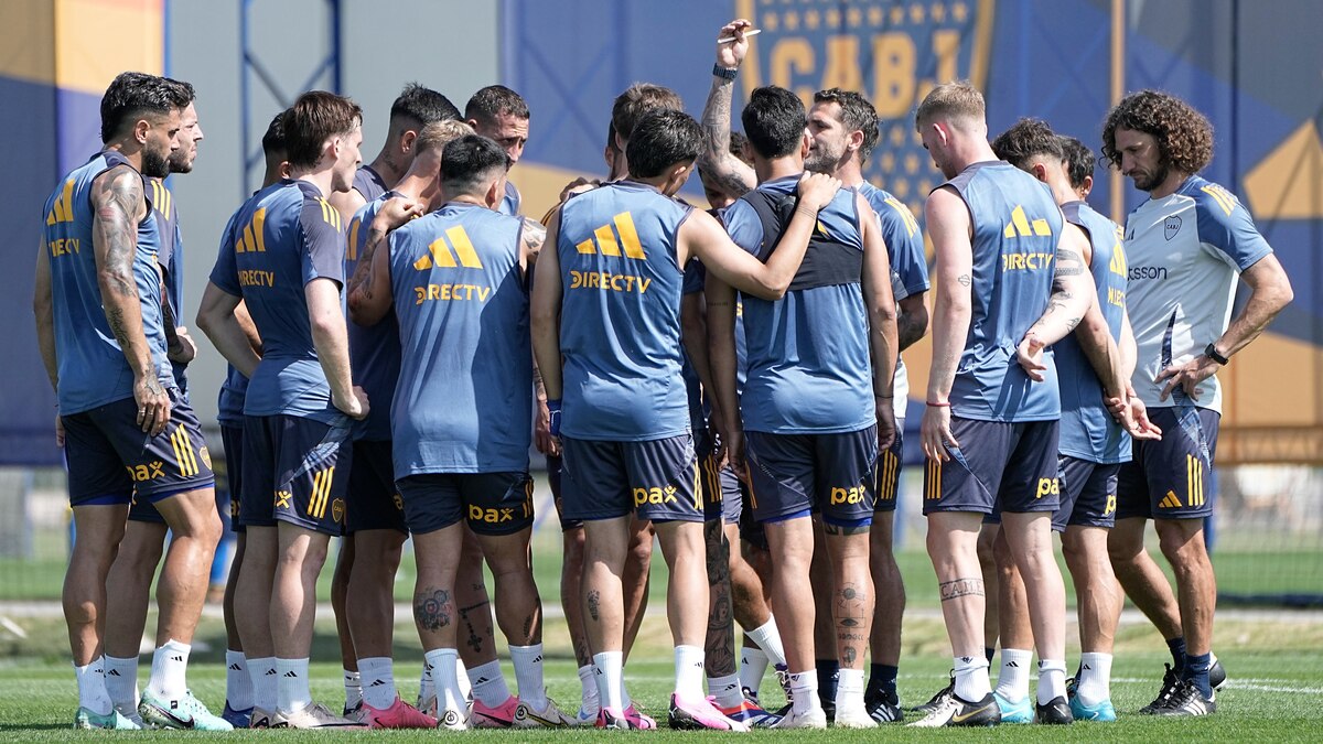Los dos futbolistas clave de Boca que están lesionados y Gago buscará recuperar para el Superclásico