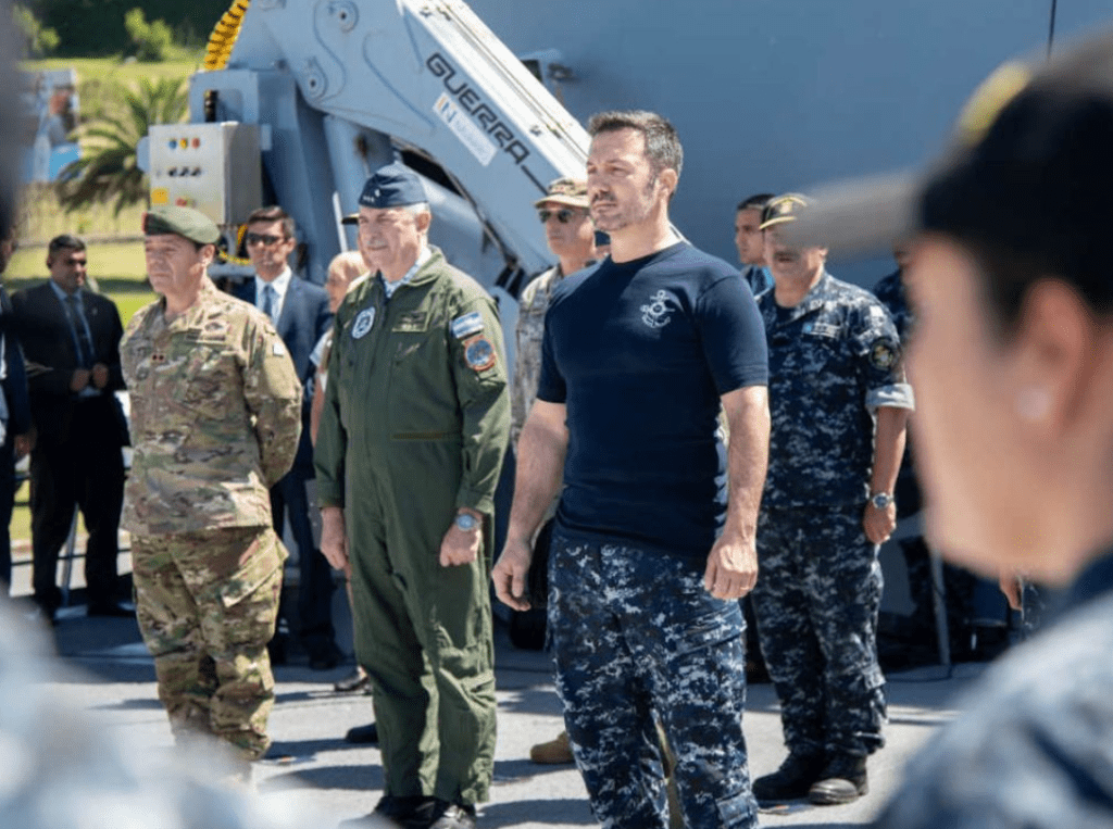 Más seguridad para Argentina: Luis Petri supervisó una práctica militar destacando la capacidad operativa de las Fuerzas&nbsp;Armadas