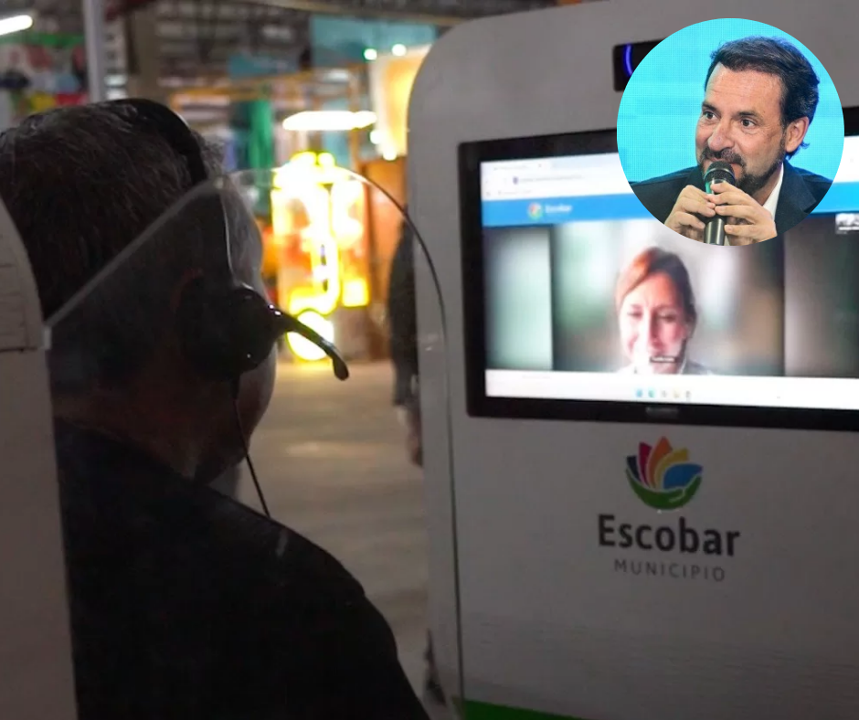 Sujarchuk impulsa la telemedicina en los barrios de Escobar
