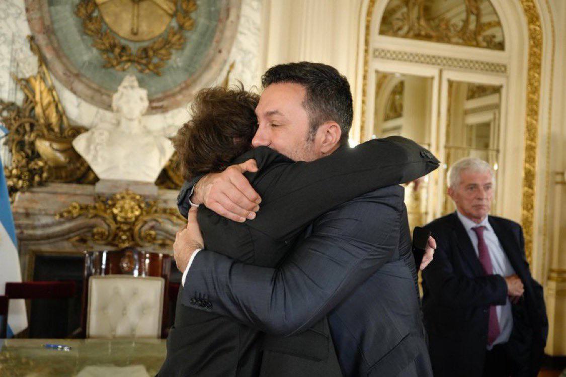 Petri celebra el fin del cepo y aplaude a Milei: “Hizo historia”