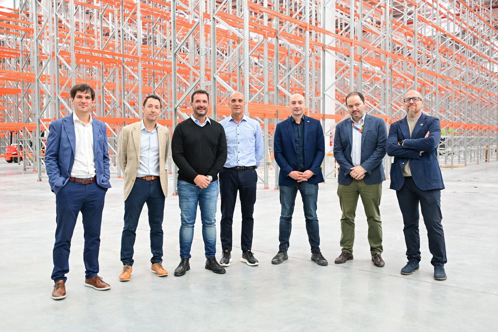 Nueva planta logística en el Parque Industrial de Loma Verde