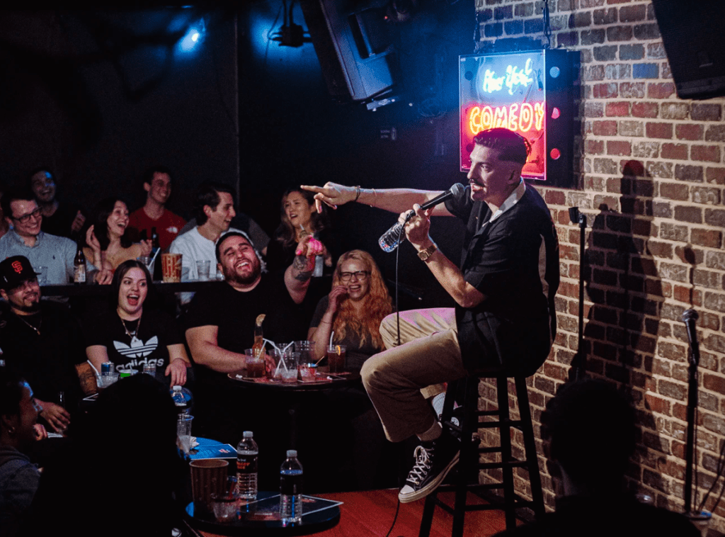 Volvió la risa a Palermo con la reapertura de La Silla&nbsp;Eléctrica