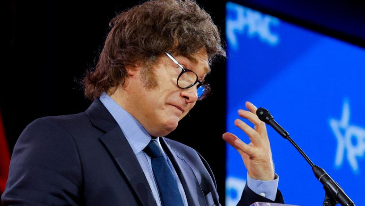 Javier Milei: “Luis Petri está haciendo un gran trabajo en materia de defensa”
