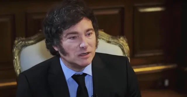 Milei negó pacto con Rovira y apuntó contra el PRO, Clarín y los “periodistas ensobrados”