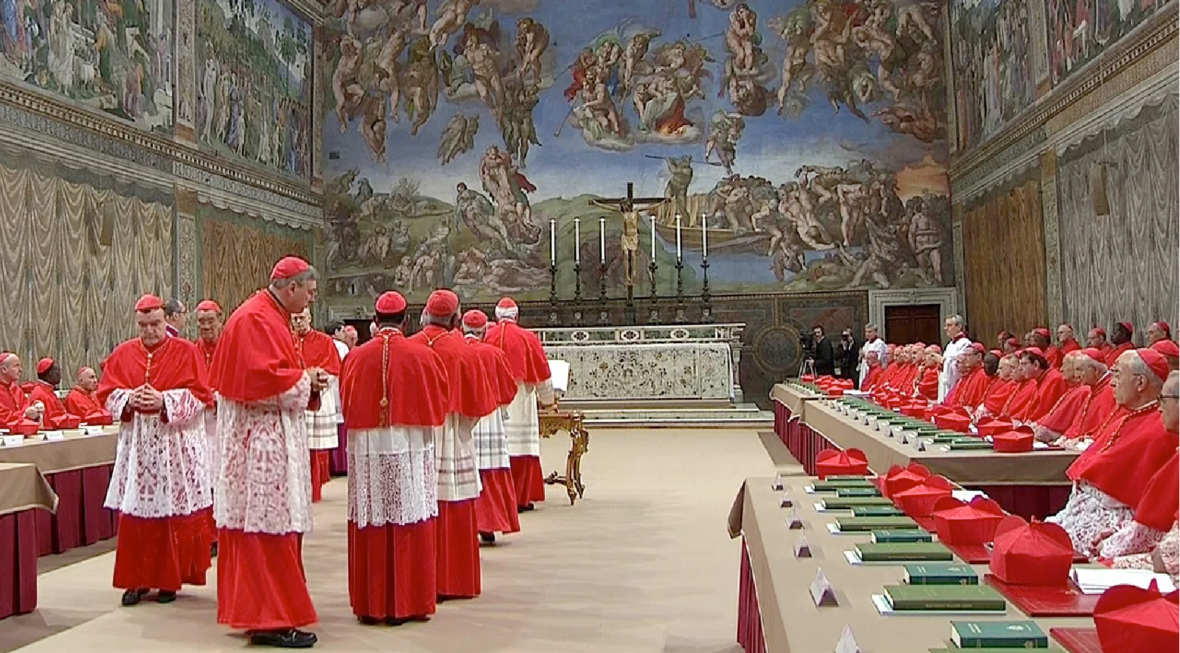El Vaticano refuerza la seguridad del cónclave con tecnología de punta​