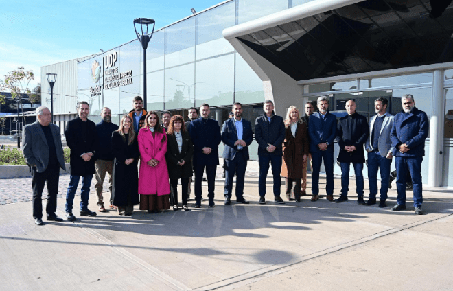 Escobar fue sede del 3° Encuentro Nacional de la Coalición de Ciudades por la&nbsp;IA