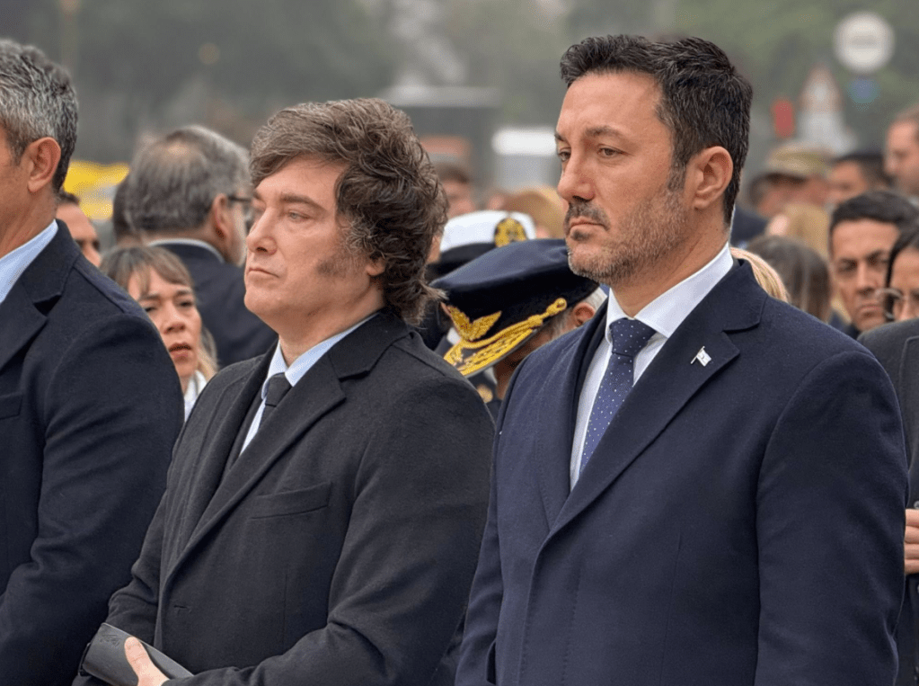 Luis Petri: “La coordinación con Javier Milei permite tomar decisiones clave que proyectan a las Fuerzas Armadas más preparadas para los desafíos&nbsp;actuales”