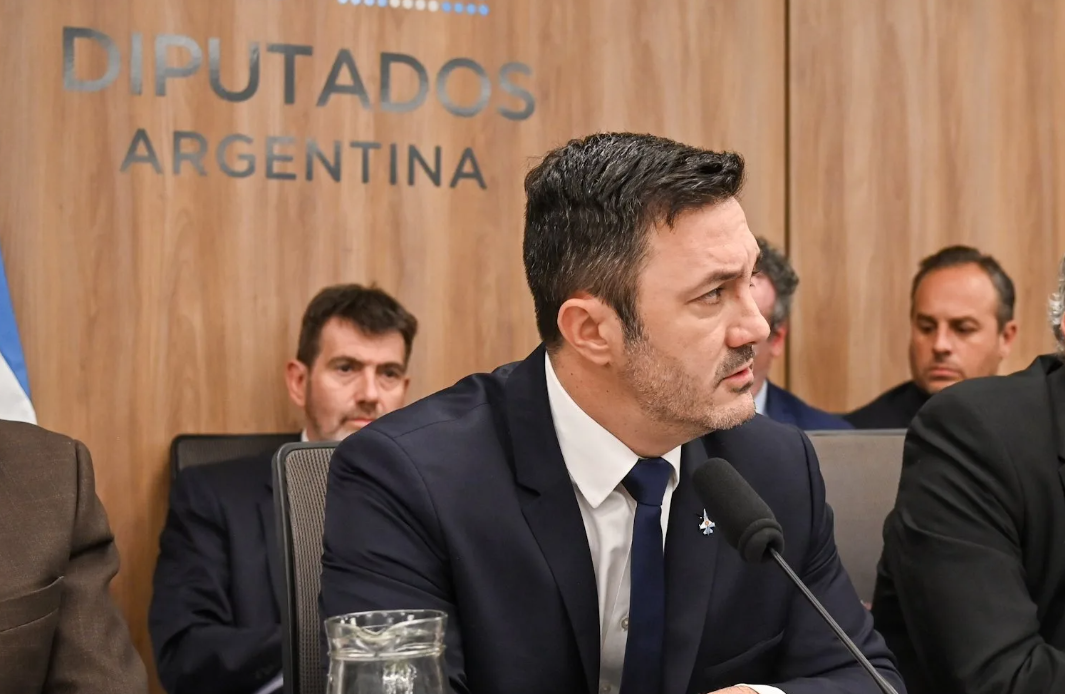 Luis Petri propone bajar la edad de imputabilidad en el Congreso
