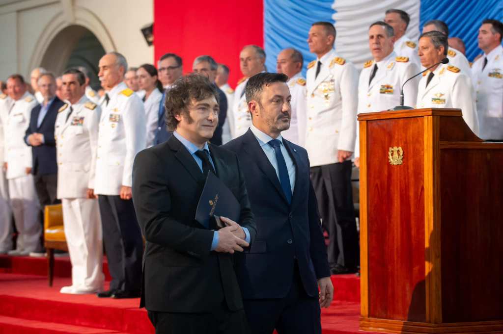 Petri felicitó a Milei por la entrada de Argentina al Consejo de Paz: “Una gran noticia que da trascendencia internacional al&nbsp;país”