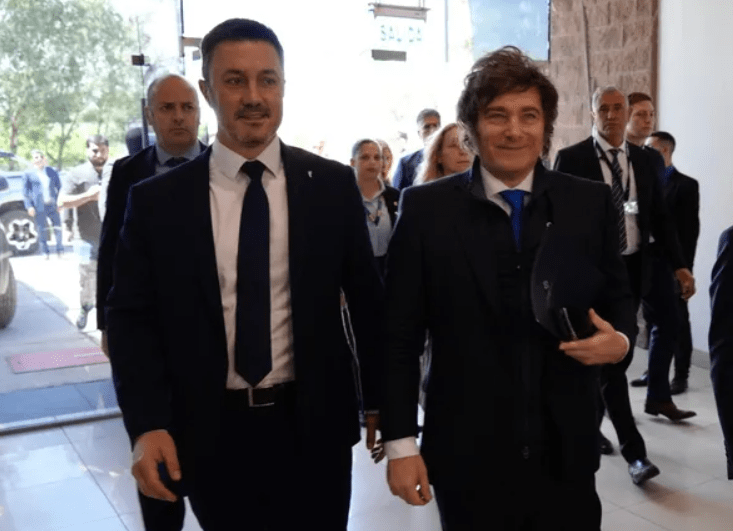 Luis Petri afirmó: “Gracias a Javier Milei, el país inicia un camino de crecimiento sostenido y asume un rol internacional sin&nbsp;precedentes”