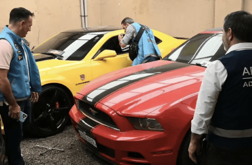 Contrabando desde Paraguay: secuestran otro auto de alta gama ingresado de forma&nbsp;ilegal