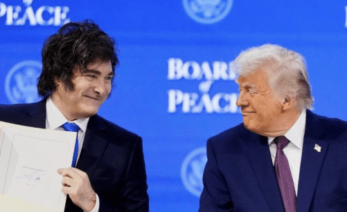 Con Milei presente, Trump lanzó el Consejo de la Paz y aseguró que el mundo “está más&nbsp;pacífico”