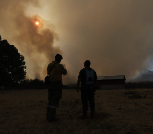 Investigan la posible responsabilidad penal de funcionarios por el incendio en Los Alerces