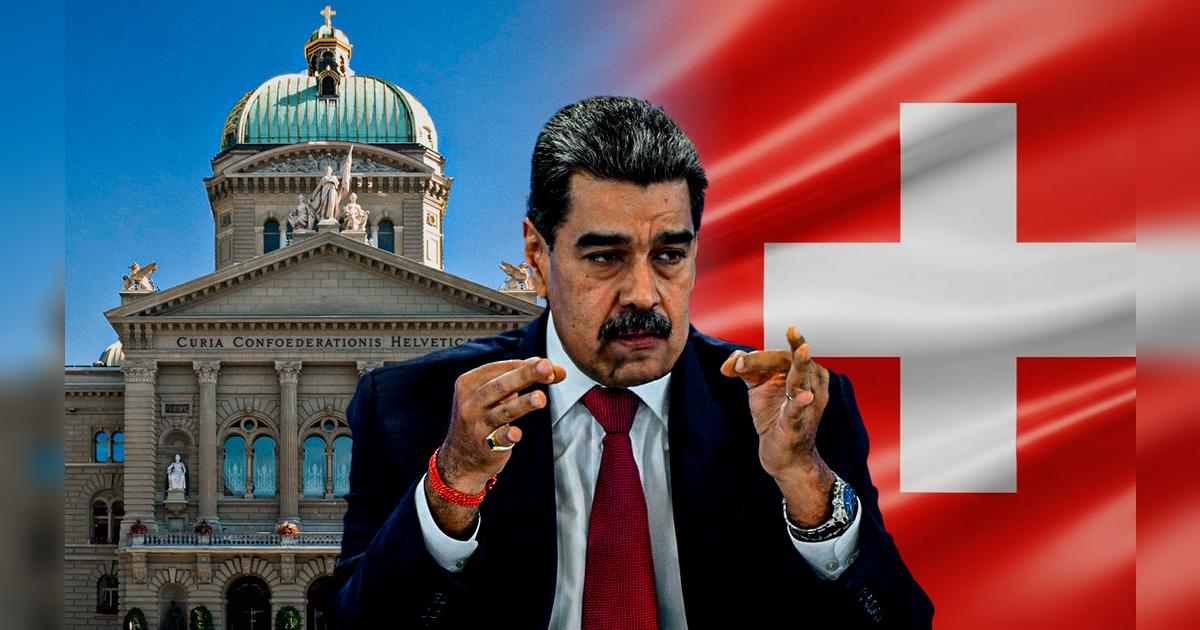 Suiza congeló los activos de Nicolás Maduro en el país para evitar su salida al extranjero