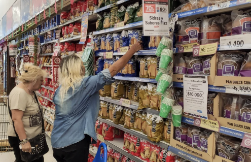 Inflación de enero: los alimentos vuelven a empujar y el IPC quedaría arriba del&nbsp;2%