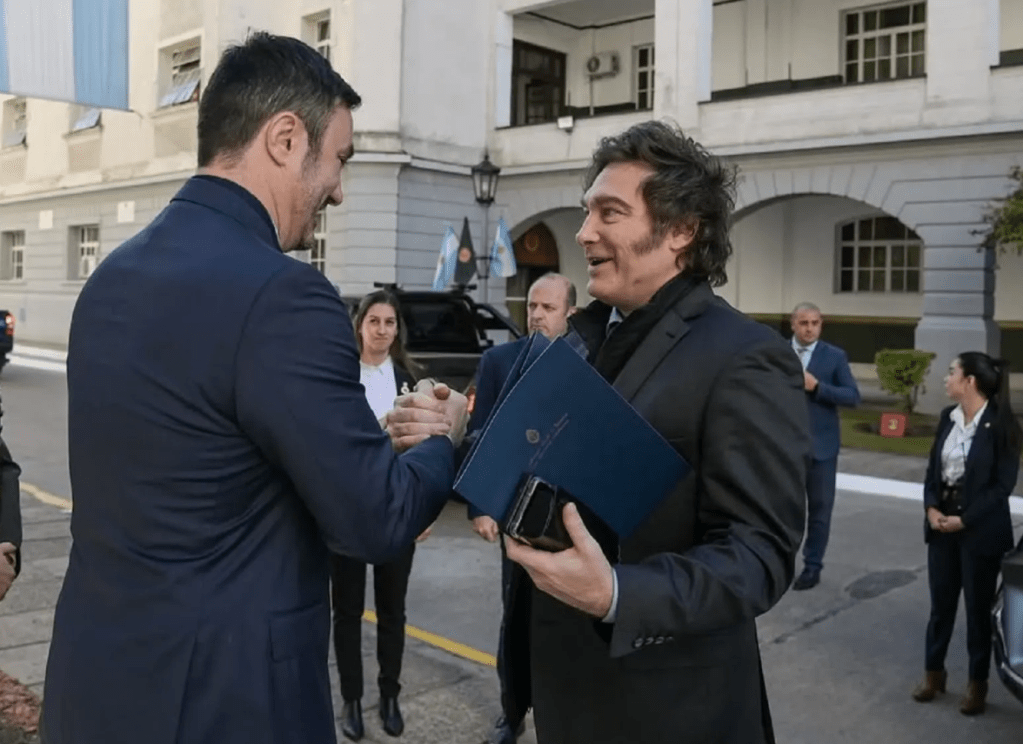 Luis Petri respaldó a Javier Milei y destacó la reforma laboral como norma para generar empleo de&nbsp;calidad