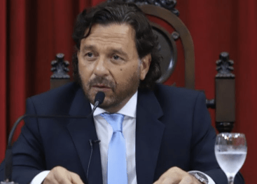 Sáenz le reclamó a Cristina Kirchner “elecciones libres” en el&nbsp;PJ