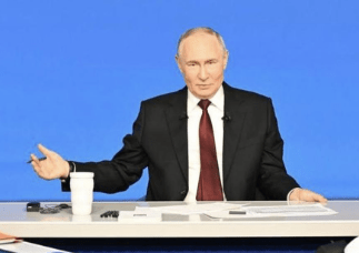 Putin advierte que Rusia podría cortar el suministro de gas a&nbsp;Europa