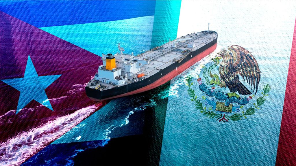 México avanza con Cuba para retomar el envío de&nbsp;petróleo