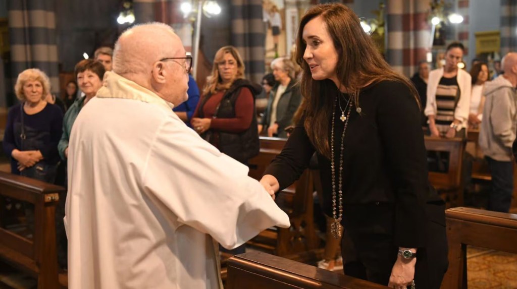Villarruel cuestionó la misa en Luján y justificó su ausencia en un homenaje al&nbsp;Papa