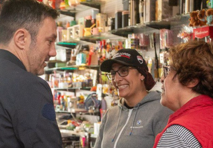 Luis Petri dialogó con productores vitivinícolas sobre la industria y el trabajo&nbsp;mendocino