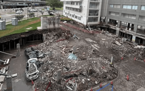 La Legislatura porteña aprobó beneficios fiscales para vecinos afectados por un derrumbe en Parque&nbsp;Patricios