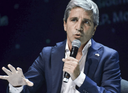 Caputo anticipa una inflación de marzo superior al 3% y marca un nuevo salto en los&nbsp;precios