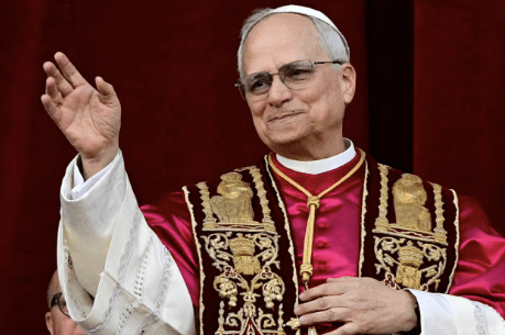 El Papa reafirma su mensaje de humildad y paz en medio de cruces con&nbsp;Trump