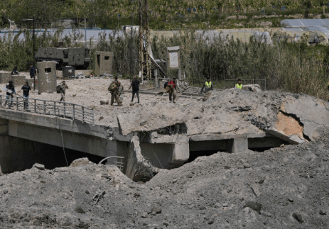 Entró en vigor un alto el fuego de 10 días entre Israel y el Líbano impulsado por Estados&nbsp;Unidos