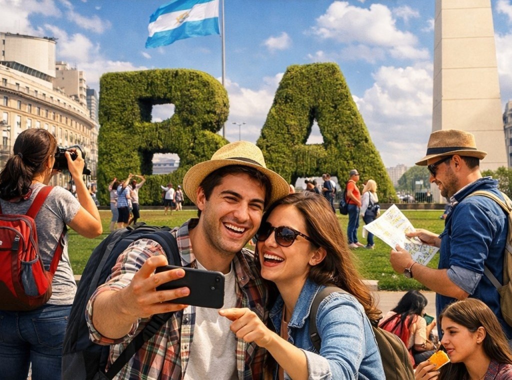 Semana Santa con más turistas pero menor gasto en&nbsp;Argentina