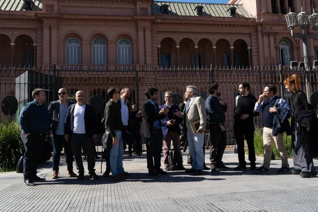 Reabre la sala de prensa de Casa Rosada tras 10 días cerrada y volverían las&nbsp;conferencias