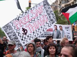 Israel extendió la detención de dos activistas de una flotilla humanitaria rumbo a&nbsp;Gaza