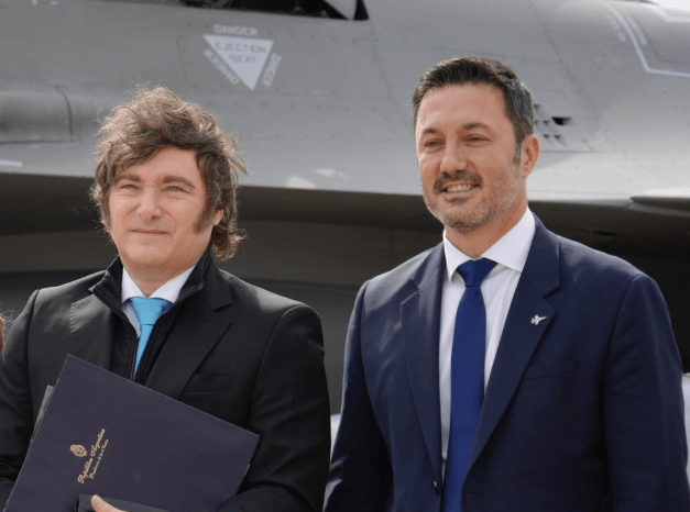 Luis Petri destacó el trabajo de Javier Milei: “Recibimos una Argentina con una pobreza del 57% y hoy no supera el 27%, vamos por el sendero&nbsp;correcto”