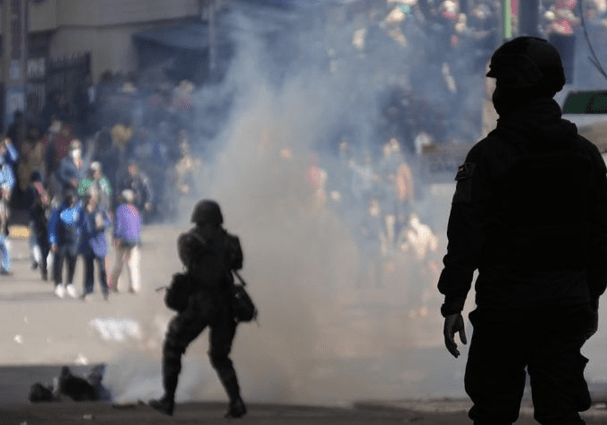 Bolivia denuncia injerencia extranjera en las protestas y anuncia&nbsp;expulsiones