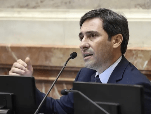 Goerling cuestionó al Gobierno por retirar el pliego de&nbsp;Michelli