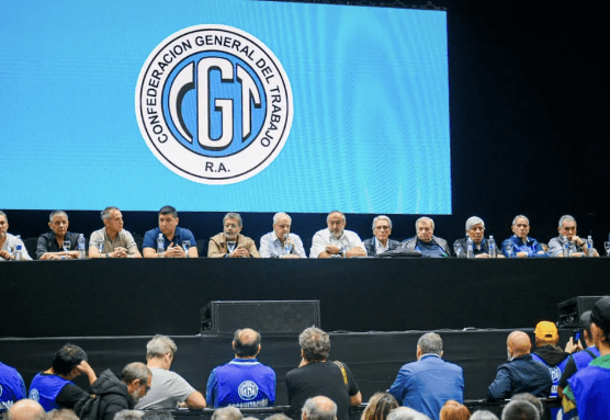 La CGT analiza nuevas medidas frente al Gobierno&nbsp;nacional