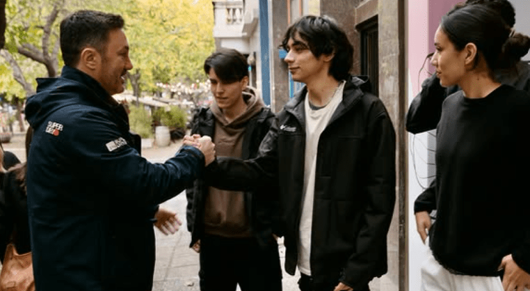 Luis Petri destacó un proyecto de estudiantes mendocinos para prevenir la ludopatía: “Es una alegría poder compartir este intercambio con los&nbsp;jóvenes”