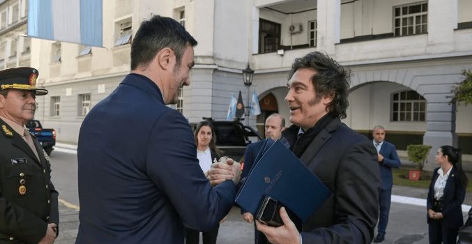 Petri destacó el rumbo del presidente para el país: «Menos inflación es siempre y en todo lugar menos&nbsp;pobreza»
