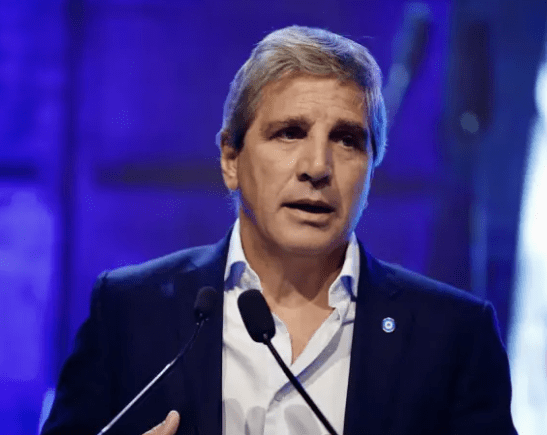 Caputo aseguró que el Gobierno avanzará hacia una inflación&nbsp;cero