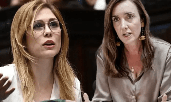 Lemoine y Villarruel se cruzaron en redes por las dietas del Senado con fuertes&nbsp;agravios