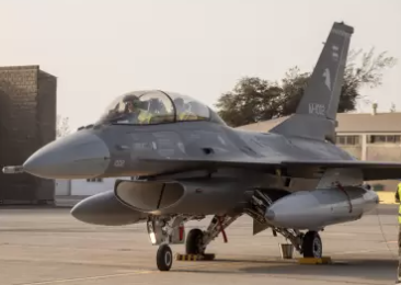 Se completó el segundo lote de F-16 adquiridos por Argentina