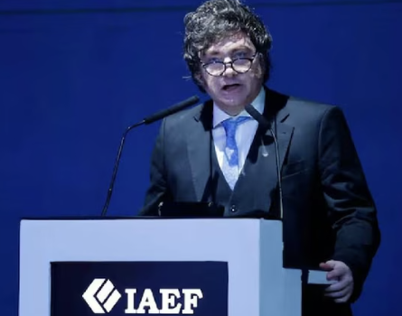 El Presidente Milei cargó contra la izquierda y desafió a la oposición en una jornada intensa