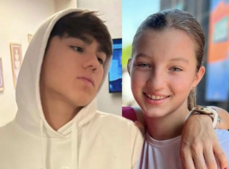 Primera separación: Allegra, la hija de Nicole Neumann, terminó con su novio Lucho Ferrari